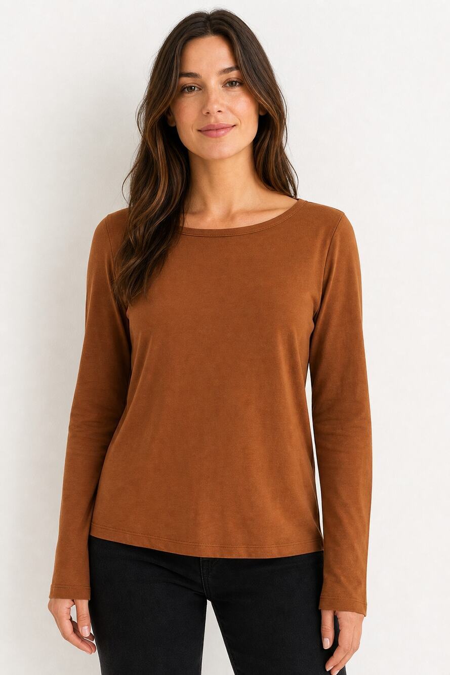 Banana Republic Women's Brown Long Sleeve Shirt XL